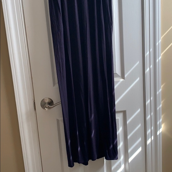 J Crew Navy Blue Maxi - Picture 4 of 4